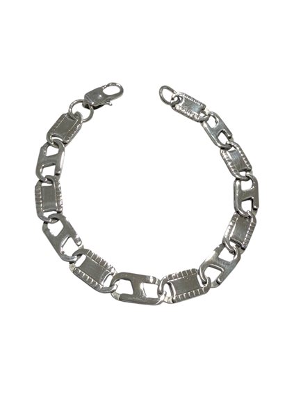Bracciale Domar Uomo Bracciale acciaio in Acciaio BR 2306 - BR 2306